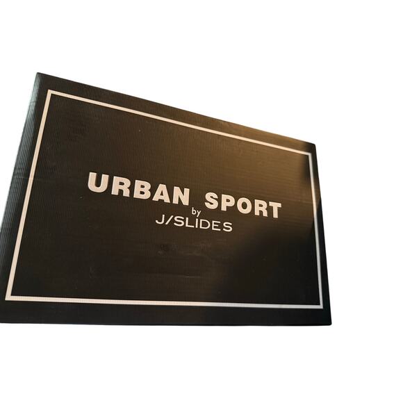 Urban Sport x J/Slides Women's 7.5 M Khaki 2-Tone Opy Stretch Knit Sneakers  NWT - Picture 5 of 6